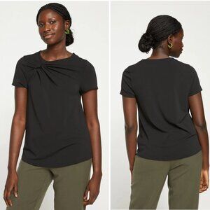 Universal Standard Black Blouse